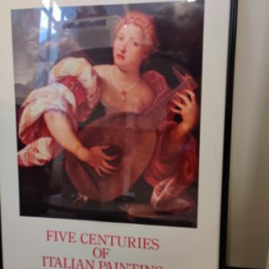 Five Centuries of Italian Paintings